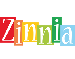 Zinnia colors logo