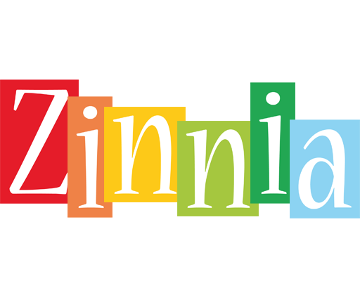 Zinnia colors logo