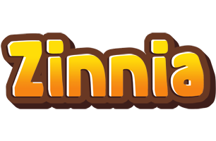 Zinnia cookies logo