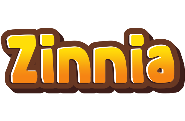 Zinnia cookies logo
