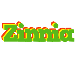 Zinnia crocodile logo