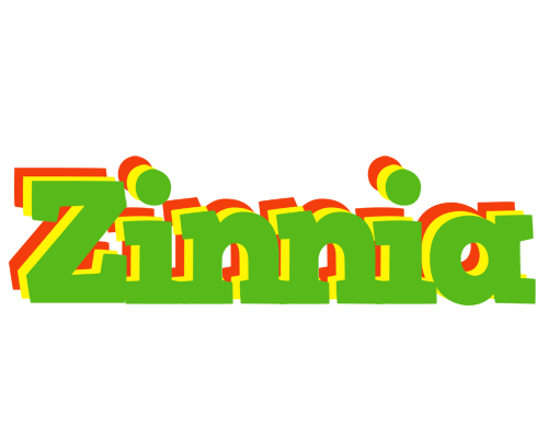 Zinnia crocodile logo