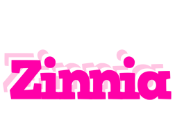 Zinnia dancing logo