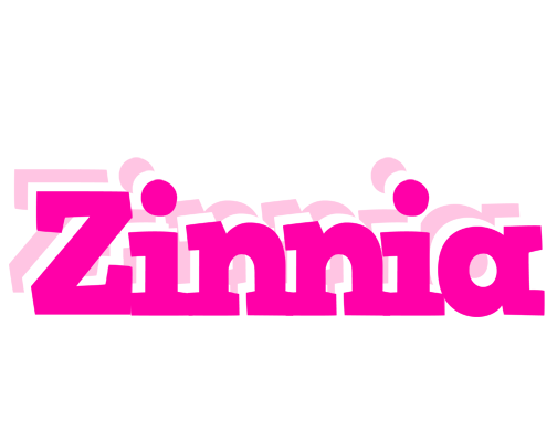 Zinnia dancing logo