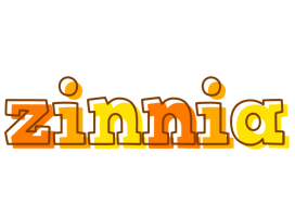 Zinnia desert logo