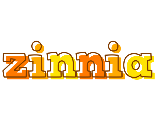Zinnia desert logo