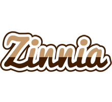 Zinnia exclusive logo