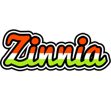 Zinnia exotic logo