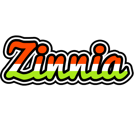 Zinnia exotic logo