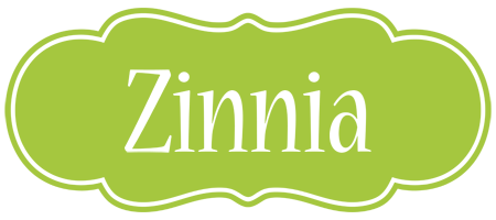 Zinnia family logo