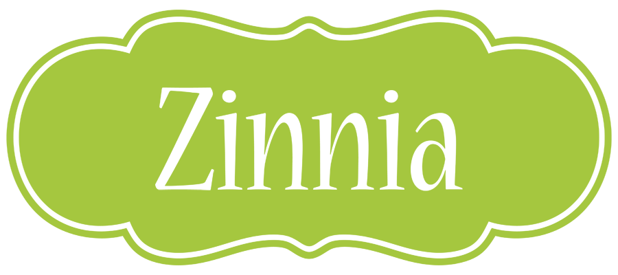 Zinnia family logo