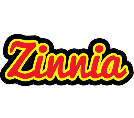 Zinnia fireman logo