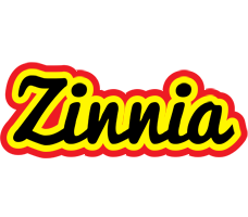 Zinnia flaming logo