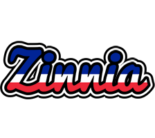 Zinnia france logo