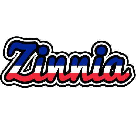 Zinnia france logo