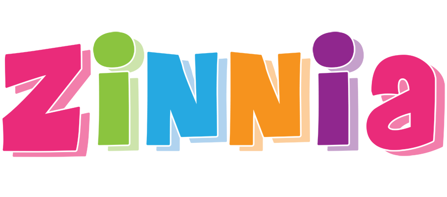 Zinnia friday logo