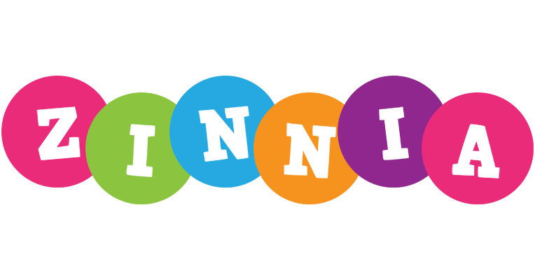 Zinnia friends logo