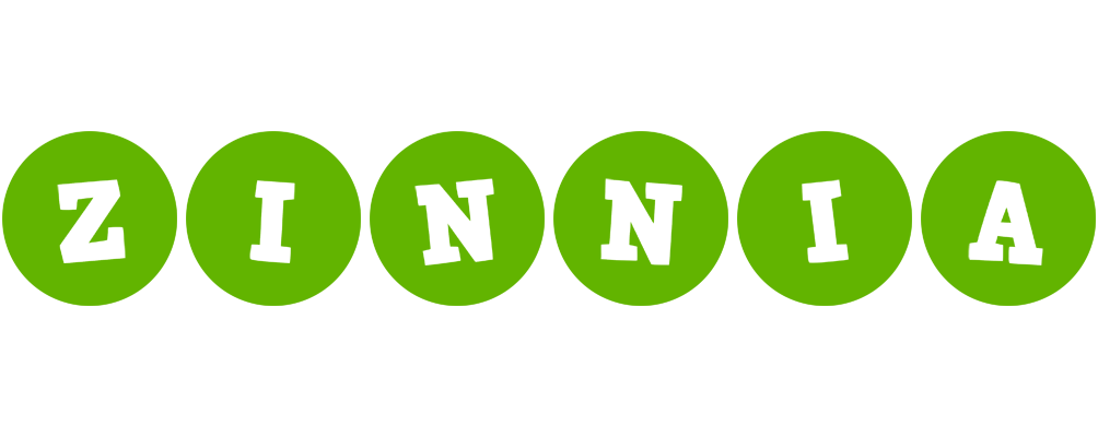Zinnia games logo