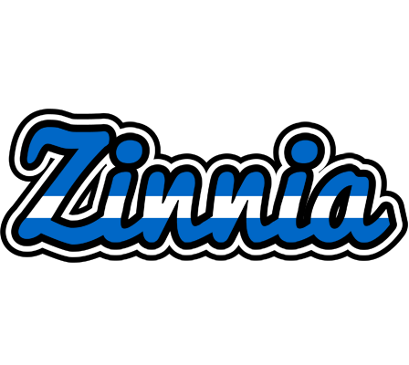 Zinnia greece logo