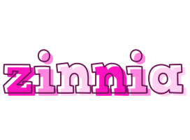 Zinnia hello logo