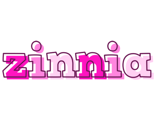Zinnia hello logo