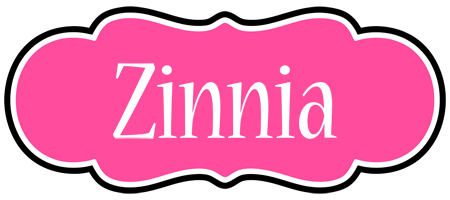 Zinnia invitation logo