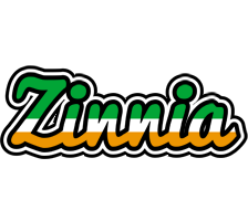 Zinnia ireland logo