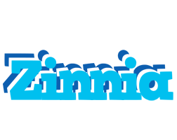 Zinnia jacuzzi logo