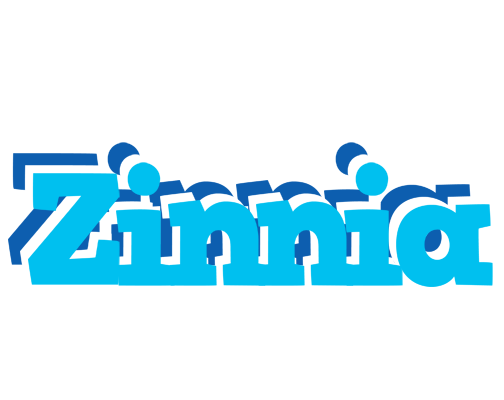 Zinnia jacuzzi logo