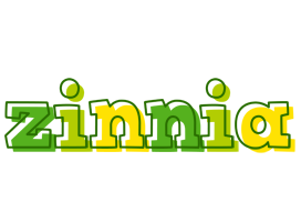 Zinnia juice logo