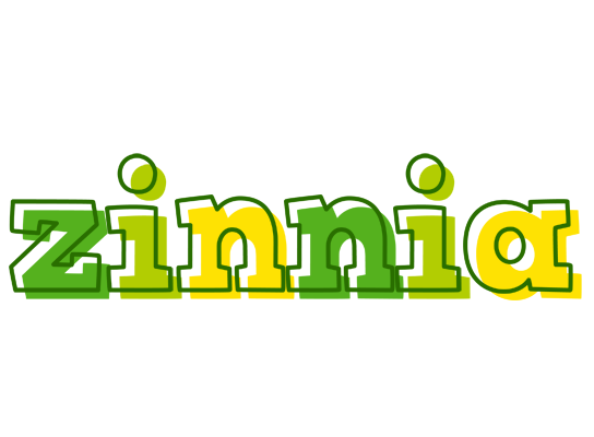 Zinnia juice logo
