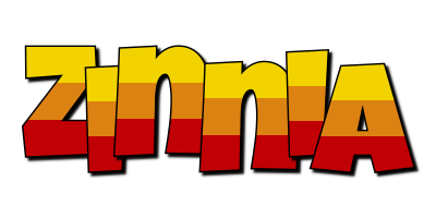 Zinnia jungle logo