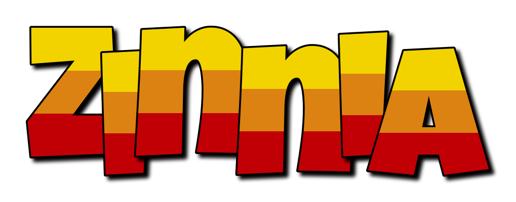 Zinnia jungle logo