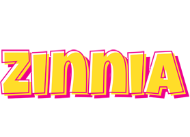 Zinnia kaboom logo