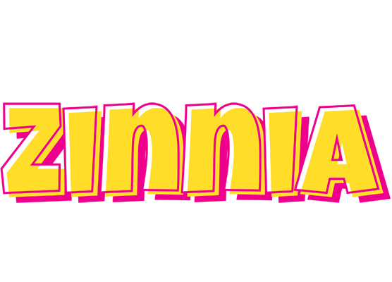 Zinnia kaboom logo