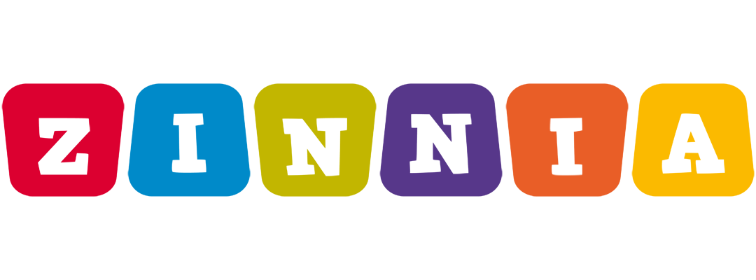 Zinnia kiddo logo