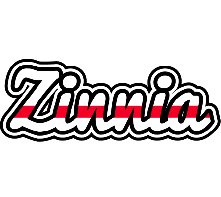 Zinnia kingdom logo