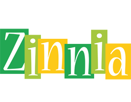 Zinnia lemonade logo