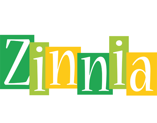 Zinnia lemonade logo
