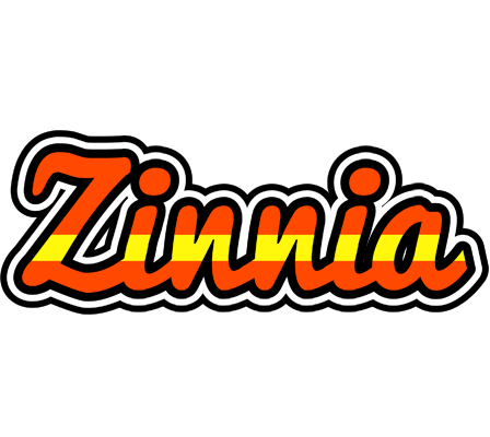 Zinnia madrid logo