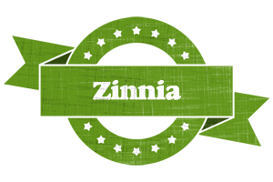 Zinnia natural logo