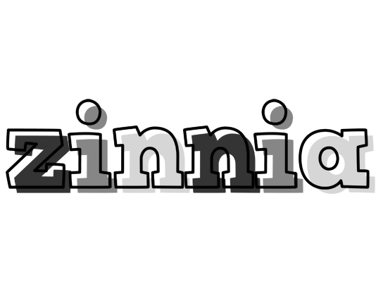 Zinnia night logo