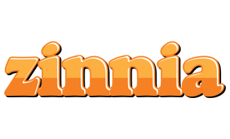 Zinnia orange logo