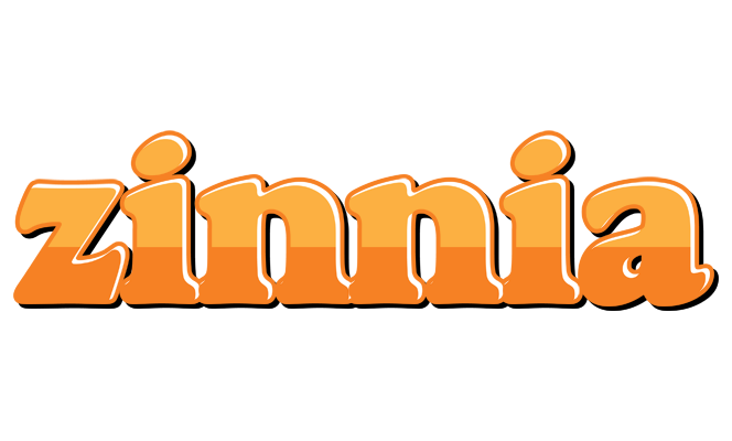Zinnia orange logo