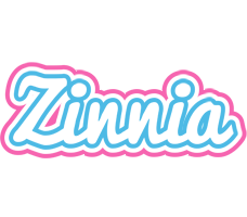 Zinnia outdoors logo