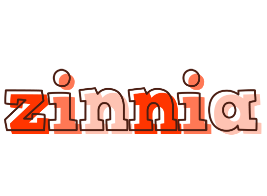 Zinnia paint logo