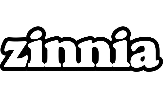 Zinnia panda logo