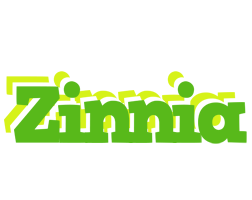 Zinnia picnic logo