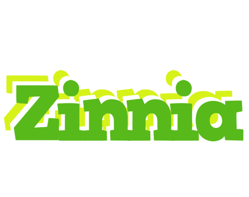 Zinnia picnic logo