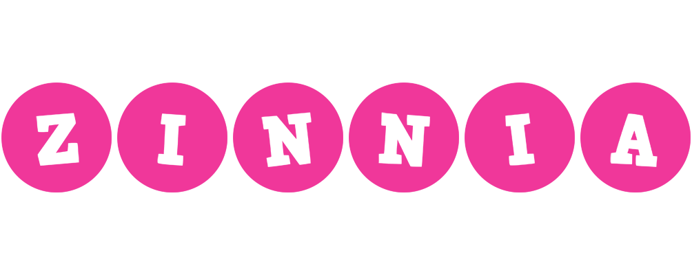Zinnia poker logo